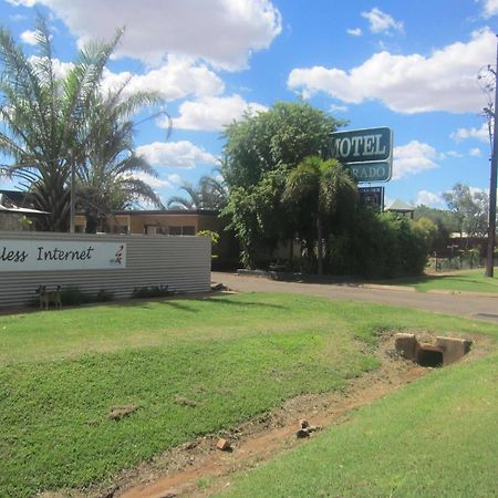 Eldorado Motor Inn Tennant Creek Eksteriør billede