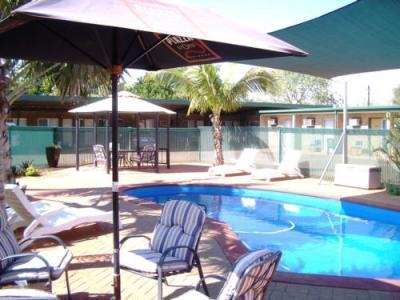 Eldorado Motor Inn Tennant Creek Eksteriør billede