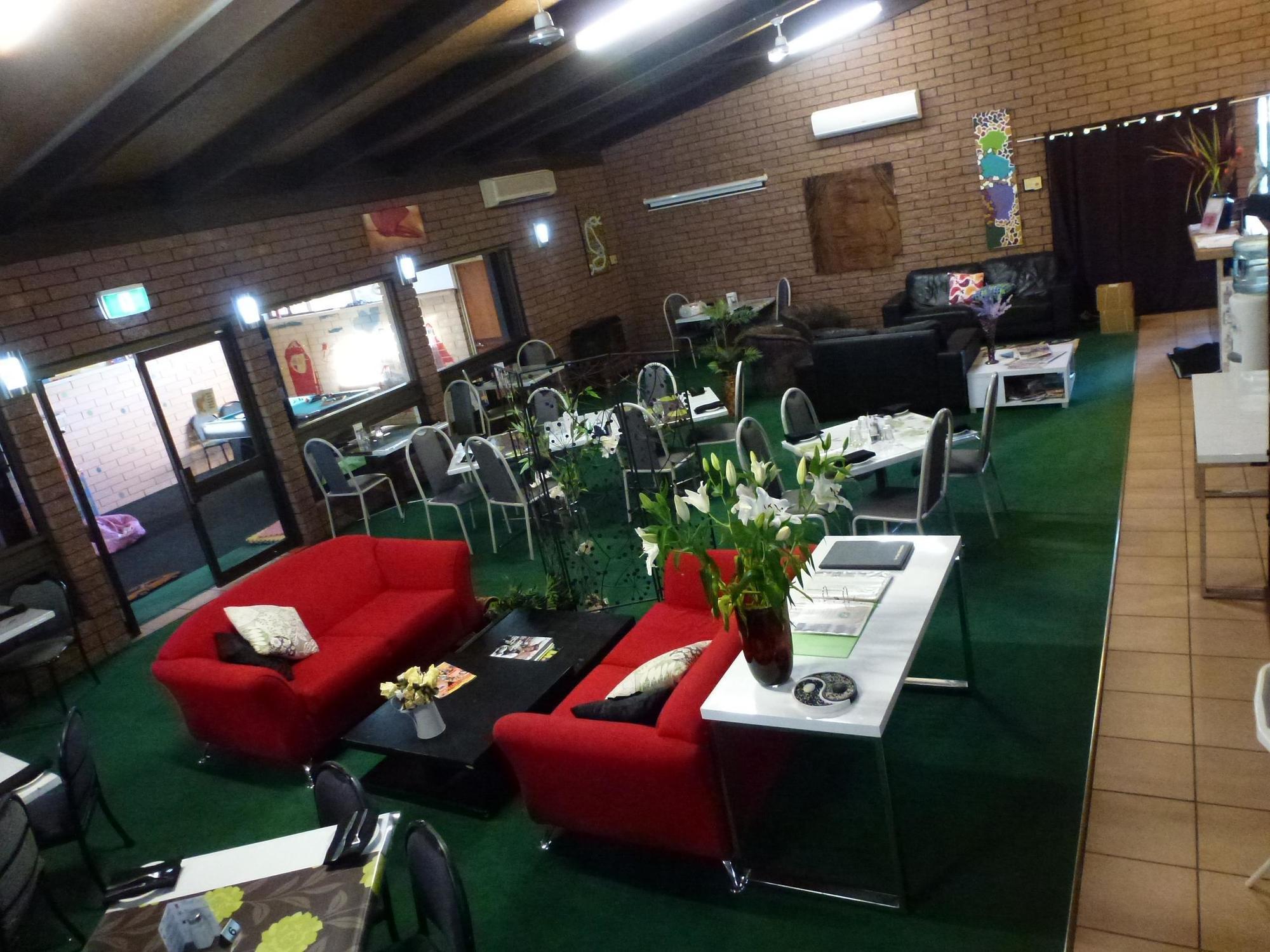 Eldorado Motor Inn Tennant Creek Eksteriør billede