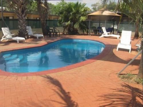 Eldorado Motor Inn Tennant Creek Eksteriør billede