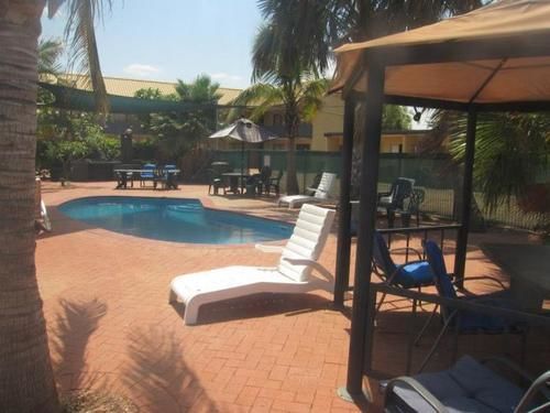 Eldorado Motor Inn Tennant Creek Eksteriør billede