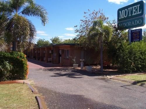 Eldorado Motor Inn Tennant Creek Eksteriør billede