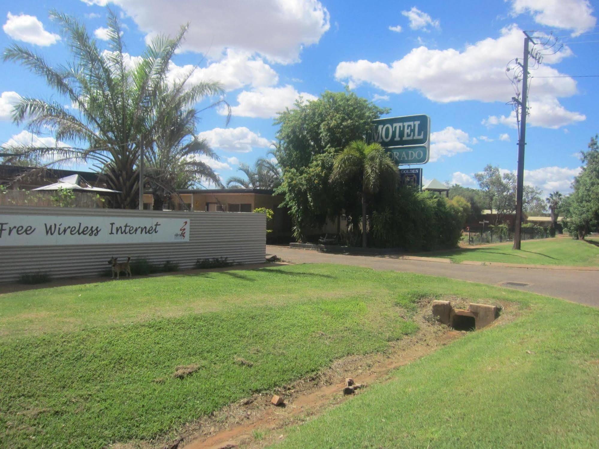 Eldorado Motor Inn Tennant Creek Eksteriør billede