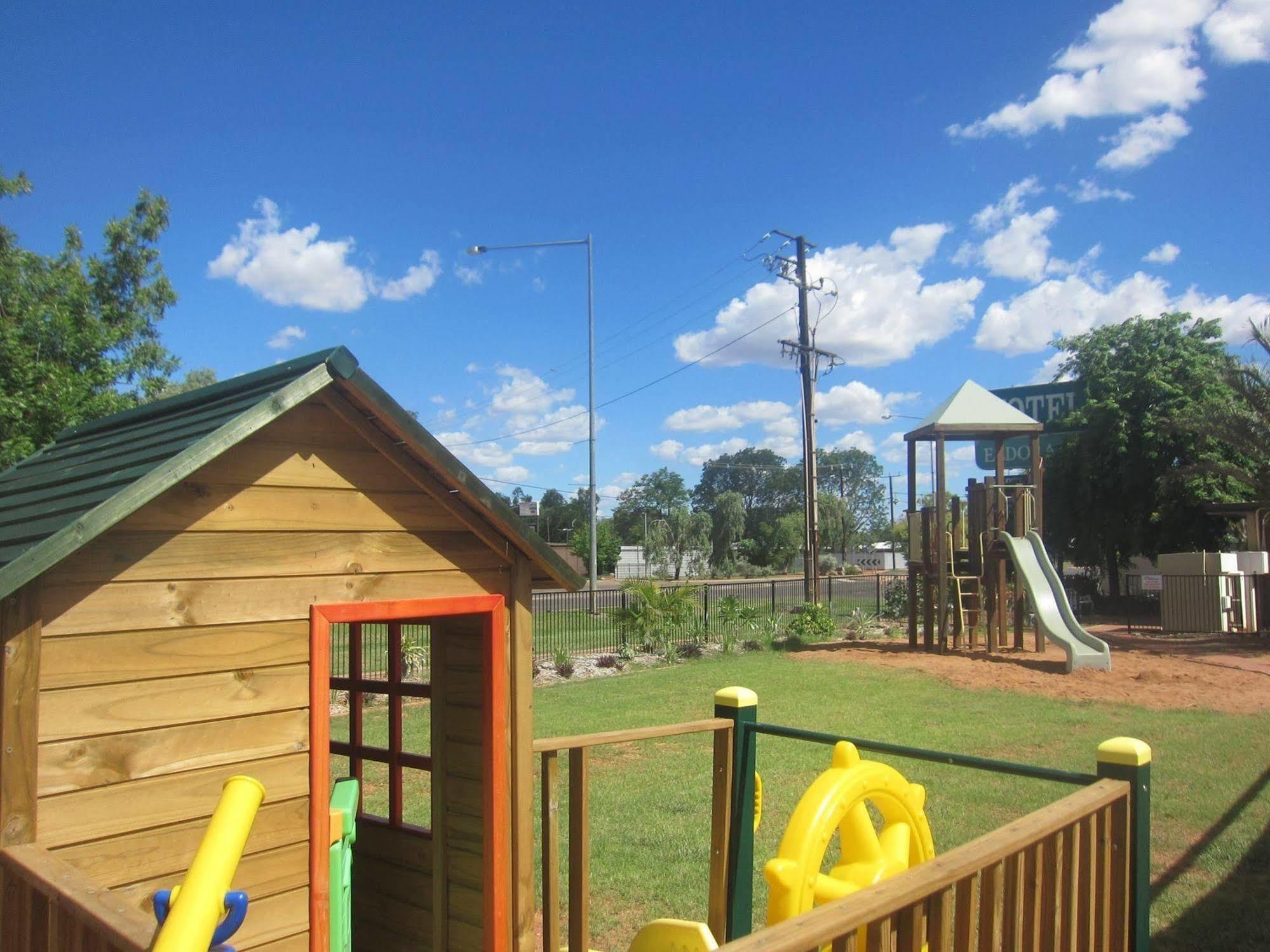 Eldorado Motor Inn Tennant Creek Eksteriør billede