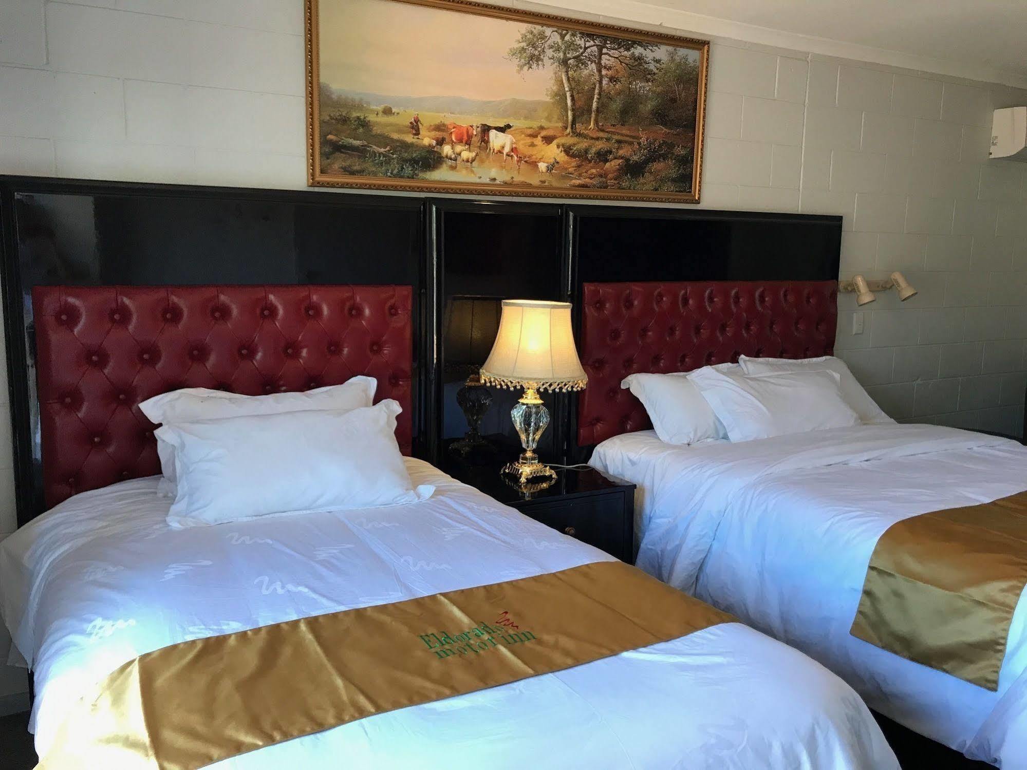 Eldorado Motor Inn Tennant Creek Eksteriør billede